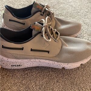 Sperry Men's Casual Boat Shoes - speckled